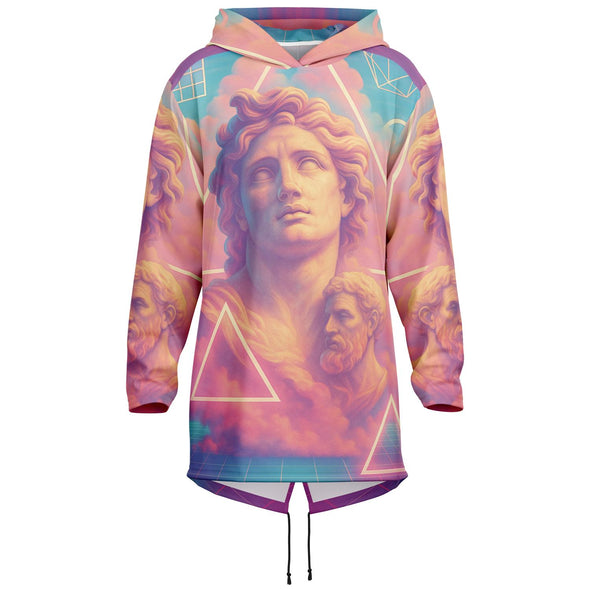Apotheosis Longline Hoodie - Vaporwave Clothing - Aesthetic Clothing
