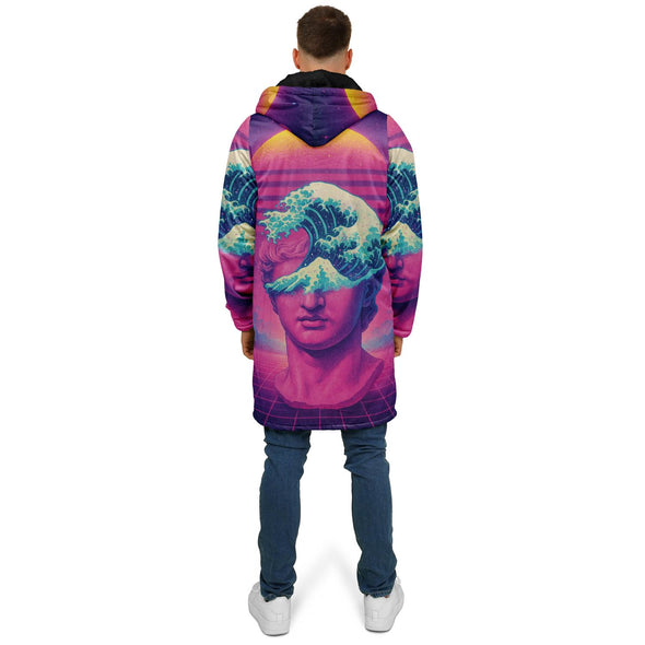 Tidalus Zip Cloak - Vaporwave Clothing - Aesthetic Clothing