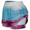 Electric Desert Women's 2-in-1 Shorts - Vaporwave Clothing - Aesthetic Clothing