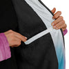 Electric Desert Zip Cloak - Vaporwave Clothing - Aesthetic Clothing