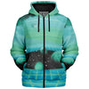 The Merge Sherpa Hoodie - Vaporwave Clothing - Aesthetic Clothing