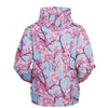 Cherry Blossom Hoodie - Vaporwave Clothing - Aesthetic Clothing