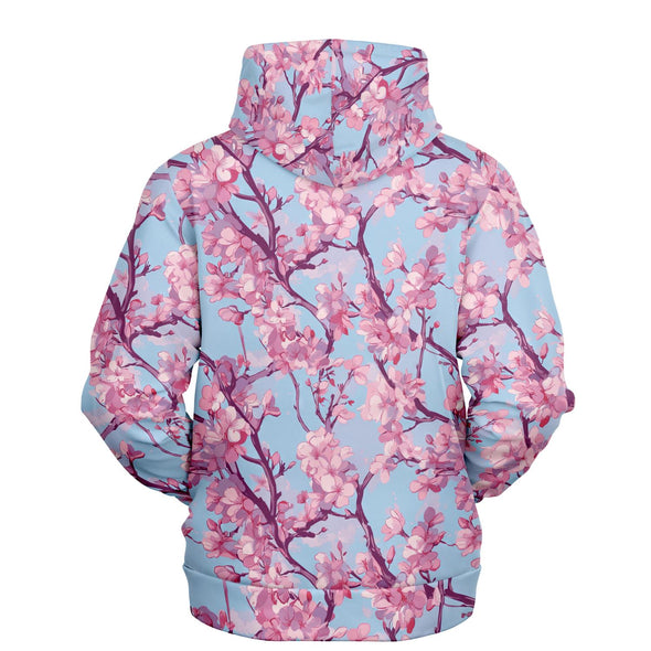 Cherry Blossom Hoodie - Vaporwave Clothing - Aesthetic Clothing
