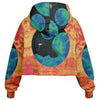 Juncture Cropped Hoodie - Vaporwave Clothing - Aesthetic Clothing