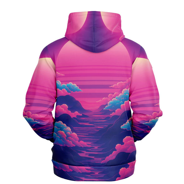 Duskwave Hoodie - Vaporwave Clothing - Aesthetic Clothing