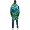 Minty Wonderland Zip Cloak - Vaporwave Clothing - Aesthetic Clothing