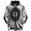 Fever Dream Sherpa Hoodie - Vaporwave Clothing - Aesthetic Clothing