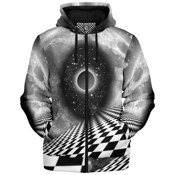 Fever Dream Sherpa Hoodie - Vaporwave Clothing - Aesthetic Clothing