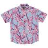 Cherry Blossom Button Down Shirt - Vaporwave Clothing - Aesthetic Clothing