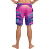 Duskwave Board Shorts - Vaporwave Clothing - Aesthetic Clothing