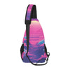 Duskwave Sling Bag - Vaporwave Clothing - Aesthetic Clothing
