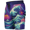 Neonami Men's 2-in-1 Shorts - Vaporwave Clothing - Aesthetic Clothing