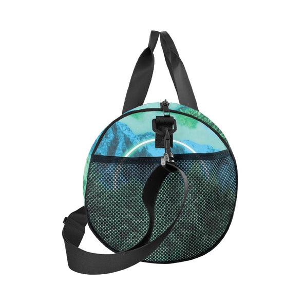 Minty Wonderland Duffle Bag - Vaporwave Clothing - Aesthetic Clothing