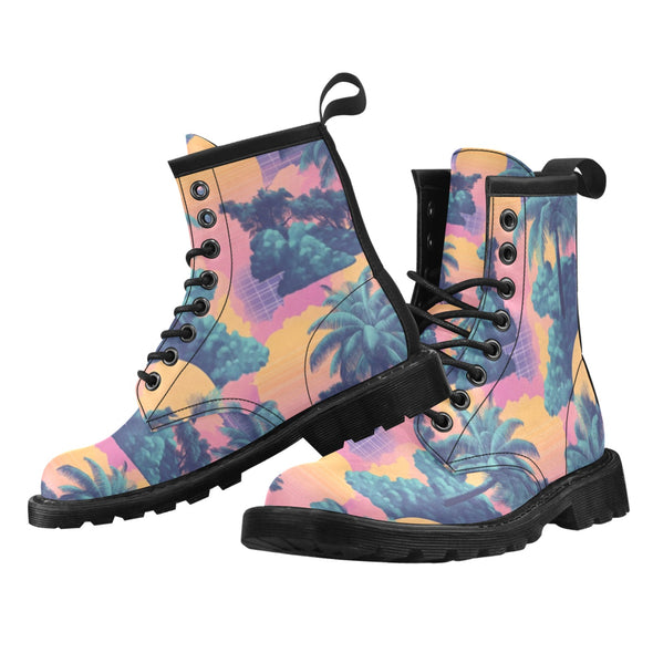 Canopy Women's Boots - Vaporwave Clothing - Aesthetic Clothing