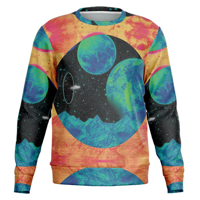 Juncture Sweatshirt - Vaporwave Clothing - Aesthetic Clothing