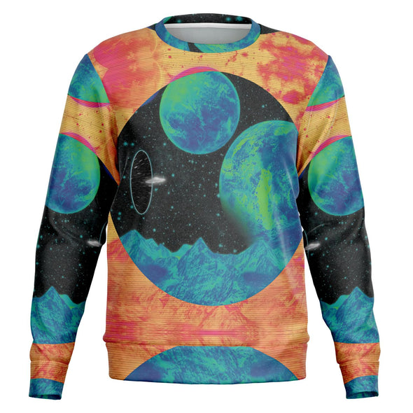 Juncture Sweatshirt - Vaporwave Clothing - Aesthetic Clothing
