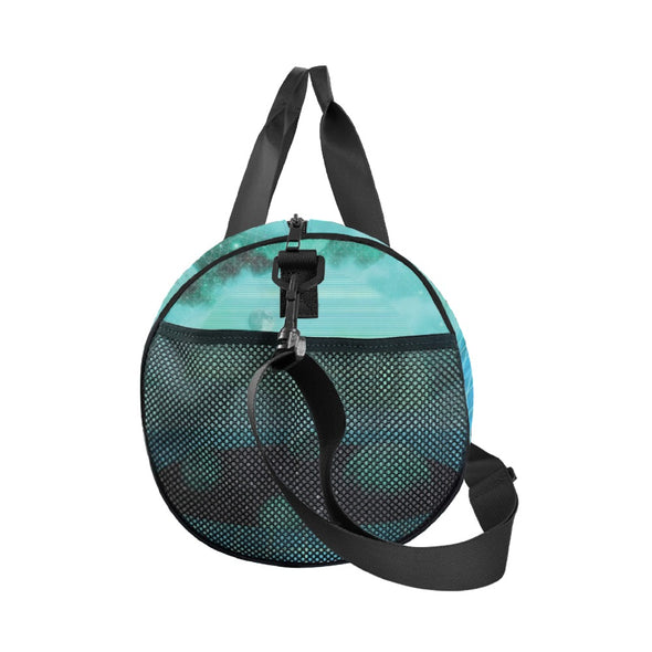 The Merge Duffle Bag - Vaporwave Clothing - Aesthetic Clothing