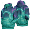 Astral Gateway Heavy Hoodie - Vaporwave Clothing - Aesthetic Clothing