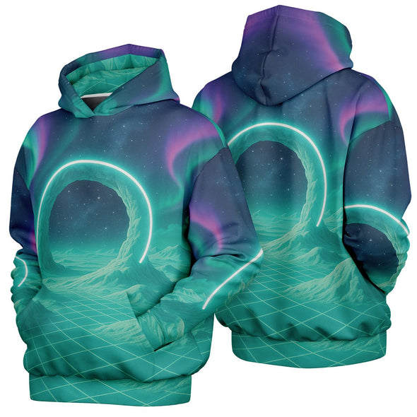 Astral Gateway Heavy Hoodie - Vaporwave Clothing - Aesthetic Clothing