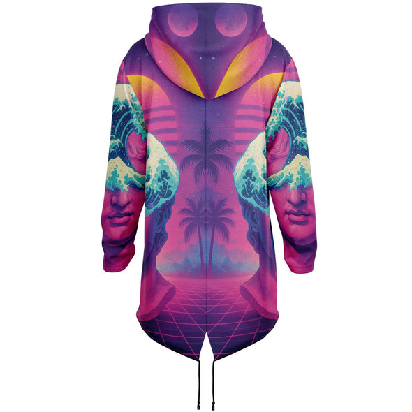 Tidalus Longline Hoodie - Vaporwave Clothing - Aesthetic Clothing