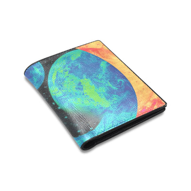 Juncture Bifold Wallet - Vaporwave Clothing - Aesthetic Clothing