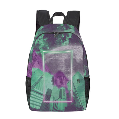 City of Radiance Backpack - Vaporwave Clothing - Aesthetic Clothing