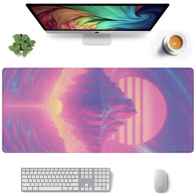 Aerolith Desk Mat - Vaporwave Clothing - Aesthetic Clothing