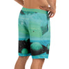 The Merge Board Shorts - Vaporwave Clothing - Aesthetic Clothing