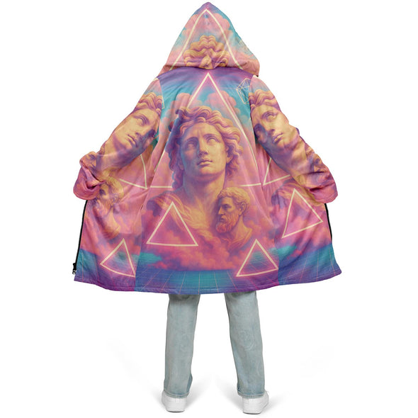 Apotheosis Zip Cloak - Vaporwave Clothing - Aesthetic Clothing