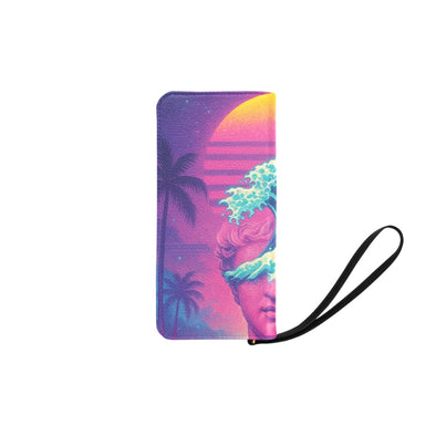 Tidalus Wristlet Wallet - Vaporwave Clothing - Aesthetic Clothing