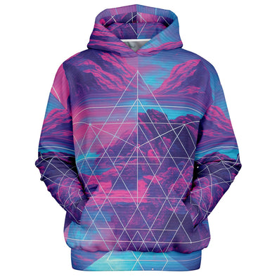 Liminal Heavy Hoodie - Vaporwave Clothing - Aesthetic Clothing