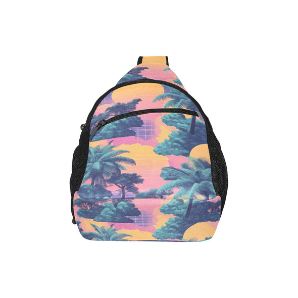 Canopy Sling Bag - Vaporwave Clothing - Aesthetic Clothing