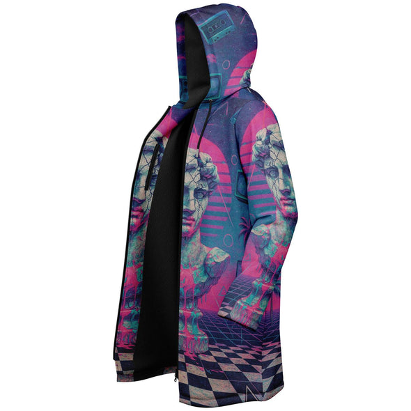 Anachron Zip Cloak - Vaporwave Clothing - Aesthetic Clothing