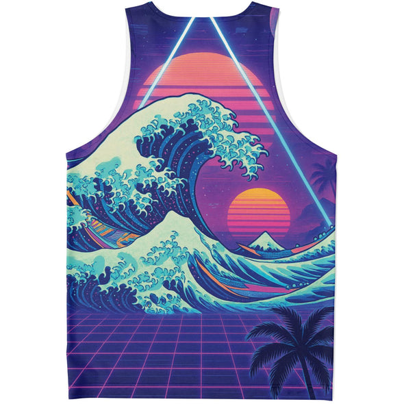 Neonami Tank Top - Vaporwave Clothing - Aesthetic Clothing
