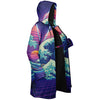 Neonami Zip Cloak - Vaporwave Clothing - Aesthetic Clothing