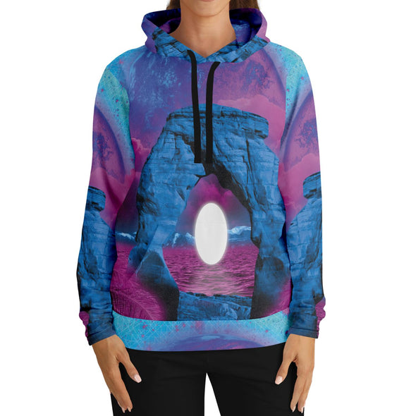 The Visitor Hoodie - Vaporwave Clothing - Aesthetic Clothing