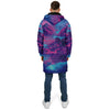 Liminal Zip Cloak - Vaporwave Clothing - Aesthetic Clothing