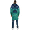 Astral Gateway Zip Cloak - Vaporwave Clothing - Aesthetic Clothing