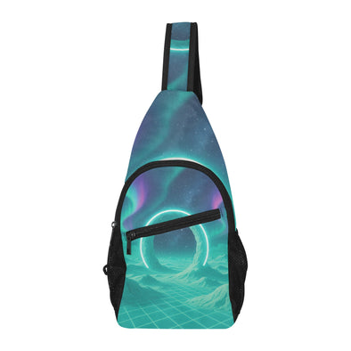 Astral Gateway Sling Bag - Vaporwave Clothing - Aesthetic Clothing