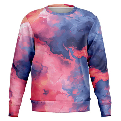Quantum Tides Sweatshirt - Vaporwave Clothing - Aesthetic Clothing