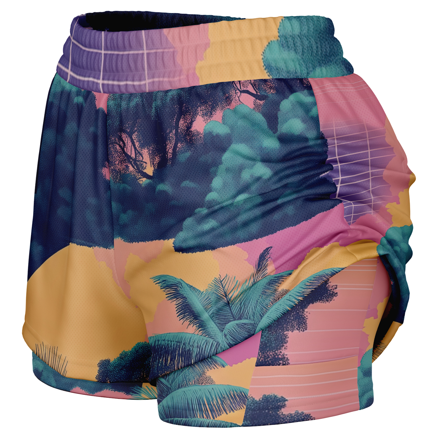 Canopy Women's 2-in-1 Shorts