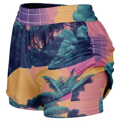 Canopy Women's 2-in-1 Shorts