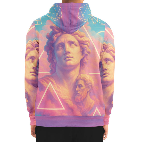Apotheosis Zip Hoodie - Vaporwave Clothing - Aesthetic Clothing