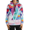 Dimensions Collide Hoodie - Vaporwave Clothing - Aesthetic Clothing