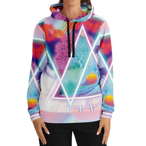 Dimensions Collide Hoodie - Vaporwave Clothing - Aesthetic Clothing