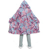 Cherry Blossom Zip Cloak - Vaporwave Clothing - Aesthetic Clothing
