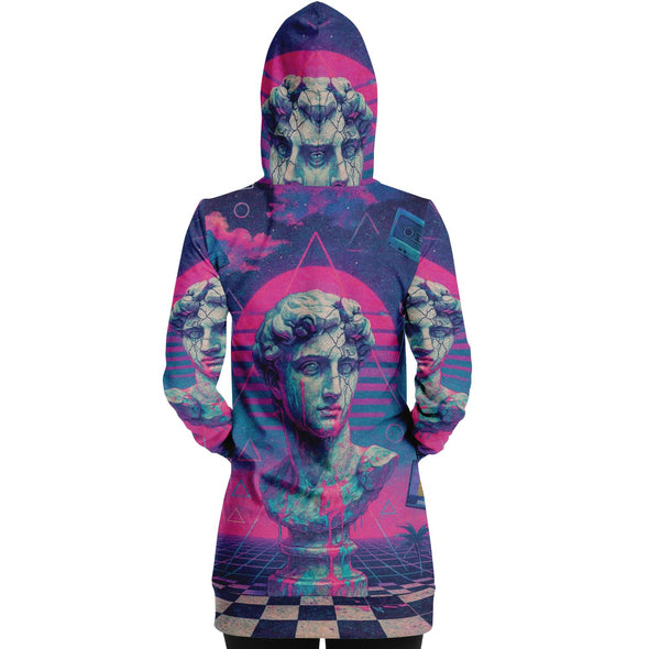 Anachron Hoodie Dress - Vaporwave Clothing - Aesthetic Clothing