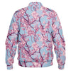 Cherry Blossom Varsity Jacket - Vaporwave Clothing - Aesthetic Clothing
