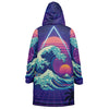Neonami Zip Cloak - Vaporwave Clothing - Aesthetic Clothing