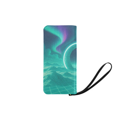 Astral Gateway Wristlet Wallet - Vaporwave Clothing - Aesthetic Clothing